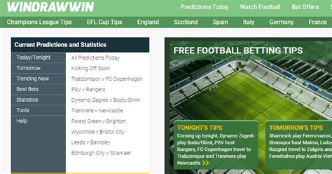 windrawwin today prediction|best predictions for today's matches.